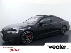 Zwart Gebruikt 2024 Audi A8 S-Line Sedan | € 79.940 (Goede deal)