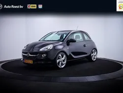 Zwart Gebruikt 2017 Opel Adam Unlimited Hatchback | € 12.750 (Goede deal)