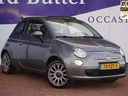 Grijs Gebruikt 2012 Fiat 500C Pop Cabriolet | € 4.999 (Super prijs)