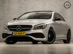 Grijs Gebruikt 2018 Mercedes CLA180 AMG Sedan | € 20.445 (Iets duurder)