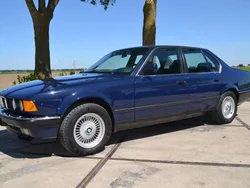 Blauw Gebruikt 1991 BMW 750 Sedan | € 18.950