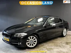 Zwart Gebruikt 2011 BMW 528 Executive Sedan | € 12.950 (Super prijs)