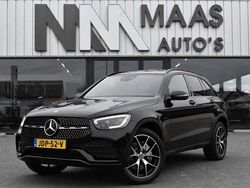 Zwart Gebruikt 2021 Mercedes GLC300e AMG line SUV | € 38.950 (Goede deal)