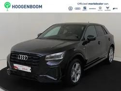 Zwart Gebruikt 2024 Audi Q2 S-Line SUV | € 35.950 (Eerlijke prijs)