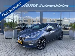 Grijs, metallic lak Gebruikt 2021 Nissan Micra Hatchback | € 10.950 (Goede deal)