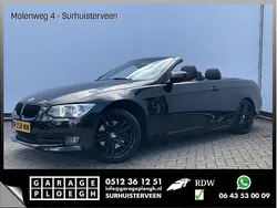 Zwart Gebruikt 2011 BMW 325 Cabriolet Executive Cabriolet | € 15.900 (Eerlijke prijs)