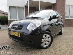Zwart Gebruikt 2008 Kia Picanto Hatchback | € 2.450 (Eerlijke prijs)