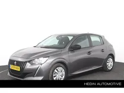 Grijs Gebruikt 2023 Peugeot 208 Active Hatchback | € 16.795 (Eerlijke prijs)