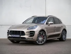 Grijs Gebruikt 2015 Porsche Macan Turbo SUV | € 37.500 (Goede deal)