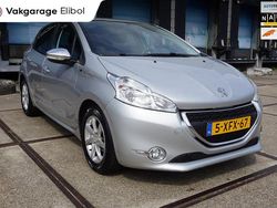 Grijs Gebruikt 2014 Peugeot 208 Style Hatchback | € 6.495 (Eerlijke prijs)