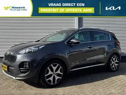 Grijs Gebruikt 2017 Kia Sportage First Edition SUV | € 22.485 (Eerlijke prijs)