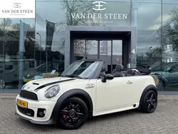 Wit Gebruikt 2014 Mini John Cooper Works Cabriolet Pepper Cabriolet | € 17.745 (Eerlijke prijs)