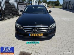 Zwart Gebruikt 2016 Mercedes E350 Sedan | € 22.450 (Super prijs)