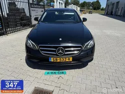 Zwart Gebruikt 2016 Mercedes E350 Sedan | € 21.450 (Super prijs)