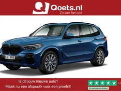 Blauw, metallic lak Gebruikt 2022 BMW X5 Executive SUV | € 64.950 (Super prijs)