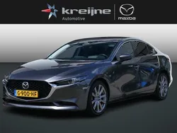 Machine gray Gebruikt 2019 Mazda 3 Luxury Sedan | € 16.925 (Eerlijke prijs)