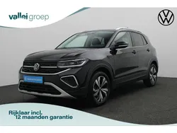 Zwart Gebruikt 2024 VW T-Cross Style SUV | € 28.900 (Eerlijke prijs)