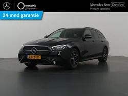 Zwart Gebruikt 2023 Mercedes E300 AMG line Stationwagen | € 47.850 (Eerlijke prijs)