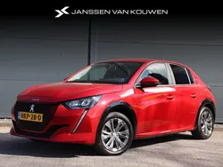 Rood Gebruikt 2022 Peugeot e-208 Active Hatchback | € 17.745 (Goede deal)