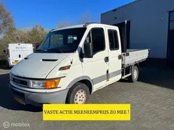 Wit Gebruikt 2004 Iveco Daily Van | € 3.650 (Eerlijke prijs)