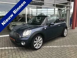 Zwart metallic Gebruikt 2009 Mini Cooper Cabriolet Chili Cabriolet | € 12.250