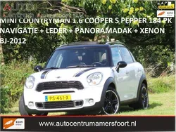 Wit Gebruikt 2012 Mini Cooper S Countryman Pepper SUV | € 7.949 (Goede deal)