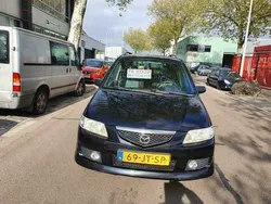 Zwart Gebruikt 2002 Mazda Premacy Exclusive MPV | € 1.899