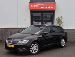 Zwart Gebruikt 2016 Seat Leon ST CONNECT Stationwagen | € 6.450 (Goede deal)
