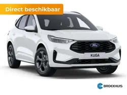 Wit Nieuw 2025 Ford Kuga ST-Line SUV | € 43.280 (Goede deal)