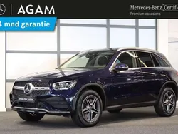 Blauw, metallic lak Gebruikt 2022 Mercedes GLC300e Business SUV | € 47.950 (Iets duurder)
