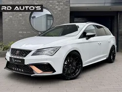 Wit Gebruikt 2019 Cupra Leon Stationwagen | € 32.950 (Iets duurder)