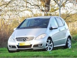 Grijs, metallic lak Gebruikt 2011 Mercedes A180 Avantgarde MPV | € 4.949 (Eerlijke prijs)