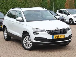 Wit Gebruikt 2022 Skoda Karoq Business Line SUV | € 22.999 (Goede deal)