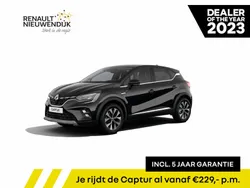 Blanc nacré + dakkleur noir étoilé Gebruikt 2023 Renault Captur Techno SUV | € 30.580