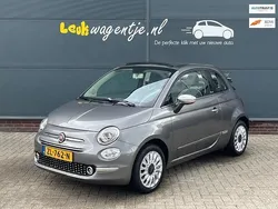 Grijs Gebruikt 2018 Fiat 500C Lounge Cabriolet | € 11.940 (Eerlijke prijs)