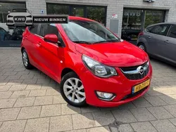 Rood Gebruikt 2015 Opel Karl Cosmo Hatchback | € 4.950 (Goede deal)