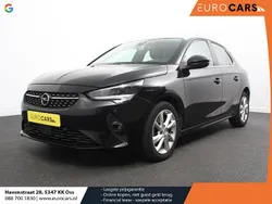 Zwart Gebruikt 2021 Opel Corsa Elegance Hatchback | € 11.990 (Goede deal)