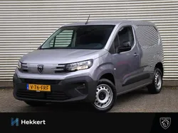 Grijs Nieuw 2024 Peugeot Partner MPV | € 22.995 (Eerlijke prijs)