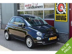 Zwart Gebruikt 2019 Fiat 500 Lounge Hatchback | € 9.945 (Goede deal)