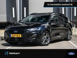Zwart Gebruikt 2023 Ford Focus ST-Line Stationwagen | € 26.495 (Iets duurder)