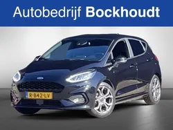 Zwart Gebruikt 2021 Ford Fiesta ST-Line Hatchback | € 18.750 (Iets duurder)