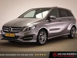 Grijs, metallic lak Gebruikt 2018 Mercedes B180 Business MPV | € 20.250 (Eerlijke prijs)