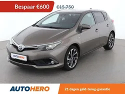 Bruin Gebruikt 2018 Toyota Auris Hybrid Design Hatchback | € 15.049 (Eerlijke prijs)
