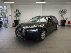 Zwart Gebruikt 2017 Audi A6 Stationwagen | € 25.990 (Super prijs)