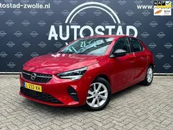 Rood, metallic lak Gebruikt 2021 Opel Corsa Elegance Hatchback | € 13.995 (Goede deal)