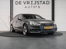 Grijs Gebruikt 2017 Audi A4 S-Line Stationwagen | € 12.950 (Super prijs)