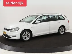Wit Gebruikt 2019 VW Golf VII Comfortline Stationwagen | € 12.900 (Eerlijke prijs)