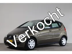Bruin Gebruikt 2010 Mercedes A160 Business MPV | € 4.450 (Eerlijke prijs)