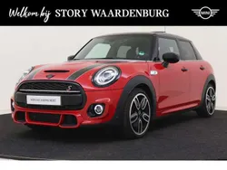 Rood Gebruikt 2021 Mini John Cooper Works Pepper Hatchback | € 30.495 (Goede deal)