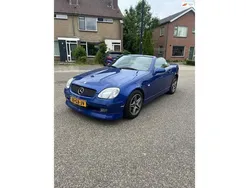 Blauw Gebruikt 1998 Mercedes SLK200 AMG line Cabriolet | € 4.000